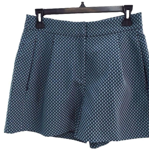 A|X Armani Exchange Pants - Armani Exchange Women’s Size 4 High Waist Shorts Pleated AX